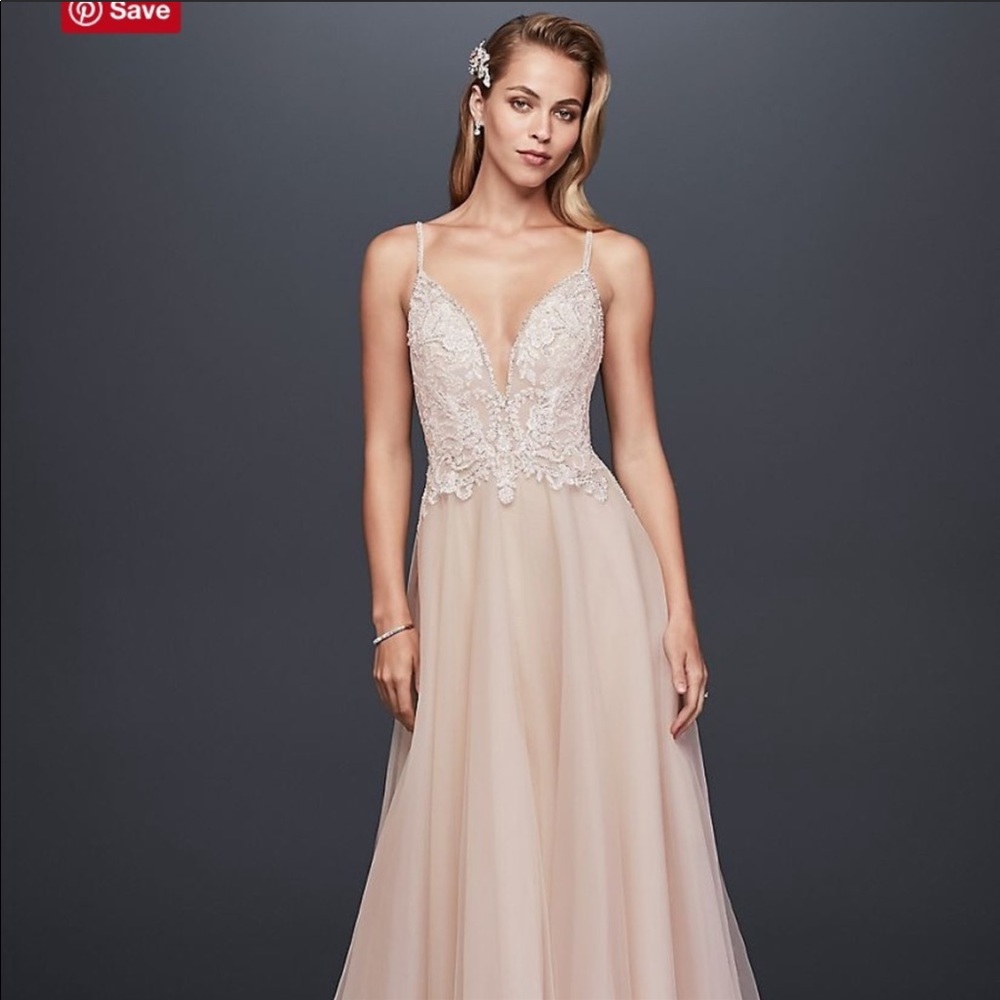 Galina Signature Wedding Gown, Size 12